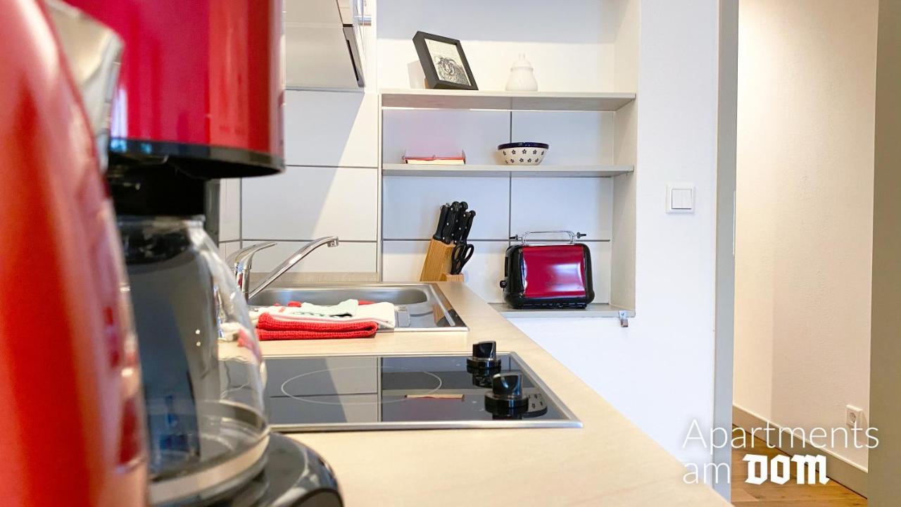 Apartments Am Dom Наумбург Екстериор снимка