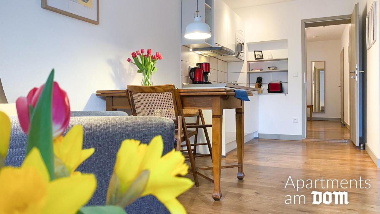 Apartments Am Dom Наумбург Екстериор снимка