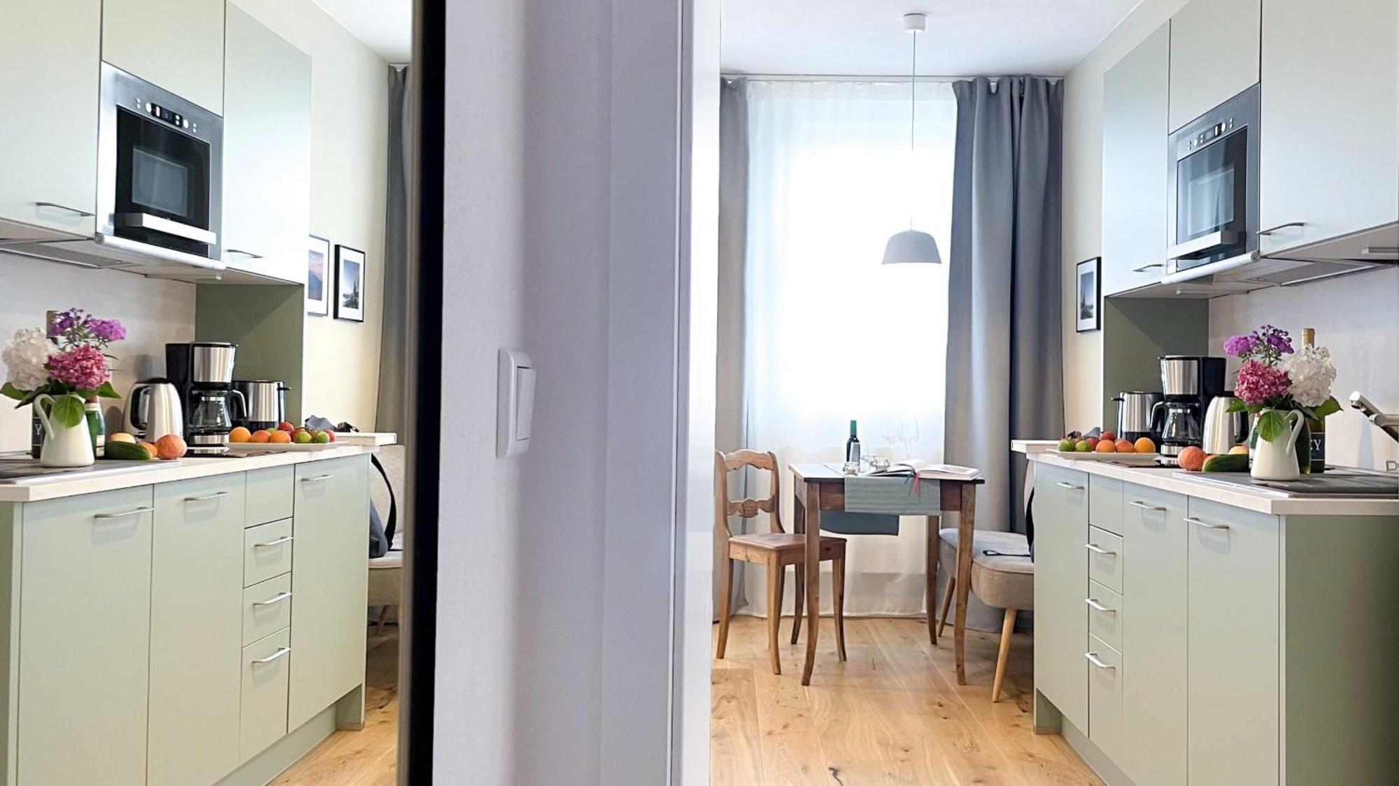 Apartments Am Dom Наумбург Екстериор снимка